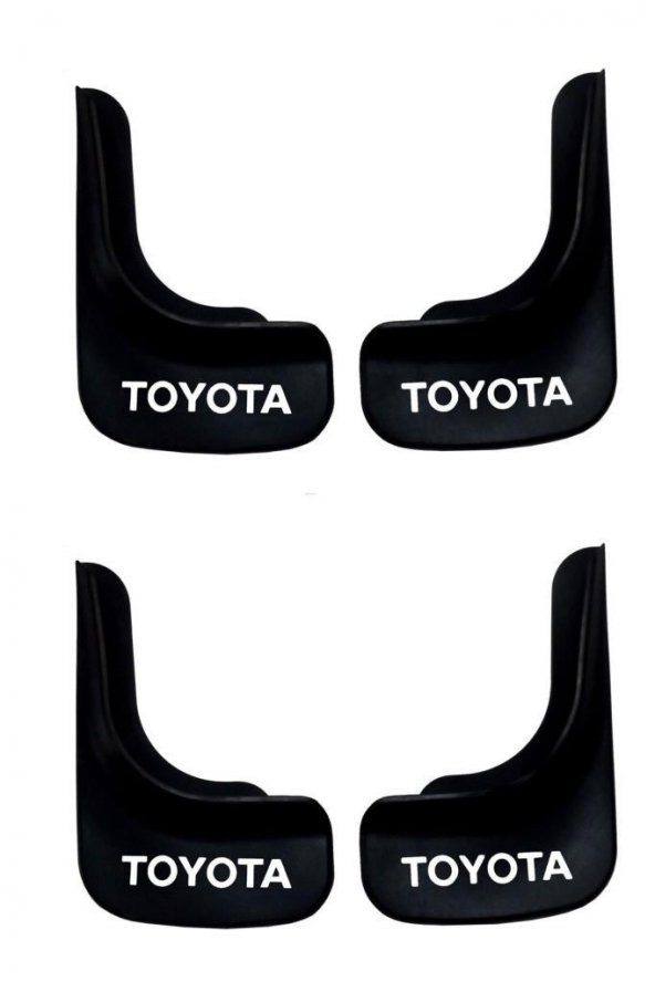 Toyota Yaris 4lü Paçalık Çamurluk Tozluk TYT1UX014