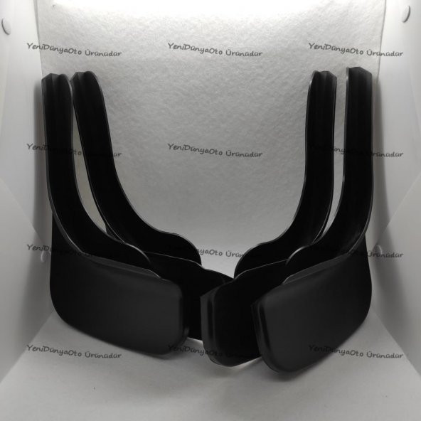 Ford Focus 2005-2008 4lü Paçalık, Çamurluk, Tozluk FRD0UX011 - 7