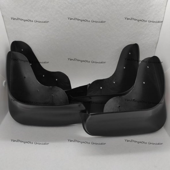 Ford Fiesta 2002-2008 4lü Paçalık, Çamurluk, Tozluk FRD0KX006 - Resim 7