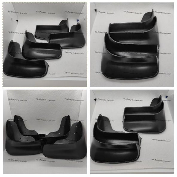 Renault Twingo 4lü Paçalık, Çamurluk, Tozluk REN0KX020 - 6