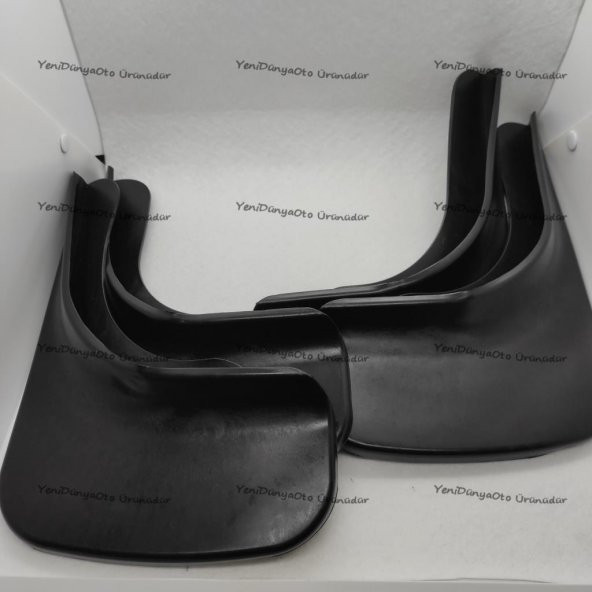 Renault Clio 2 1998-2005 4lü Paçalık, Çamurluk, Tozluk REN0UX001 - 2