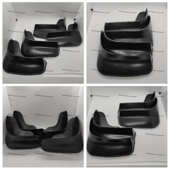 Renault Megane 1 1995-2002 4lü Paçalık, Çamurluk, Tozluk  REN0KX007 - Resim 6