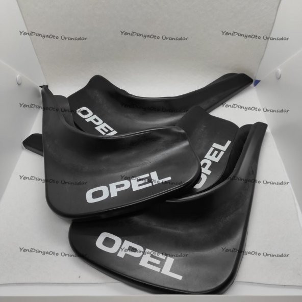 Opel Astra G 1998-2004 4lü Paçalık, Çamurluk, Tozluk OPL1UX002 - 3