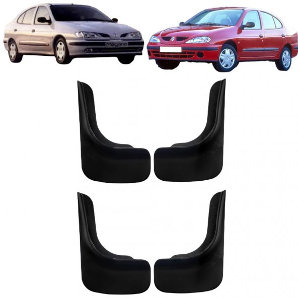 Renault Megane 1 1995-2002 4lü Paçalık, Çamurluk, Tozluk REN0UX007 ürün görseli