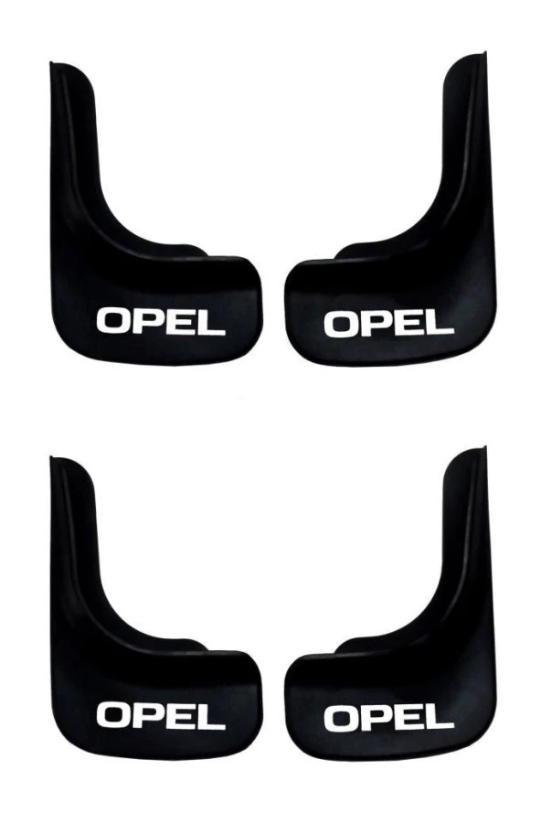 Opel Zafira 4lü Paçalık, Çamurluk, Tozluk OPL1UX018 ürün görseli