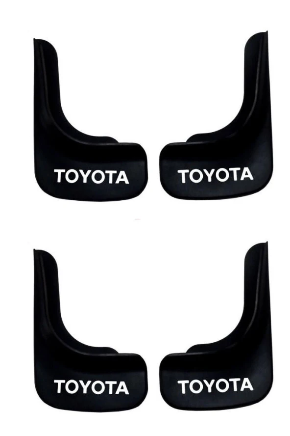 Toyota Avensis 2003-2009 4lü Paçalık Çamurluk Tozluk TYT1UX003