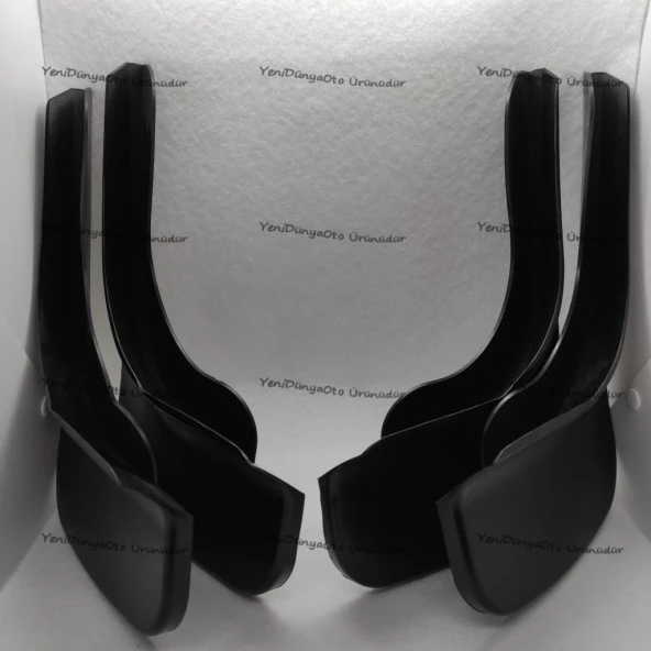 Volkswagen Jetta 1999-2005 4lü Paçalık Çamurluk Tozluk VW0UX008 - 3