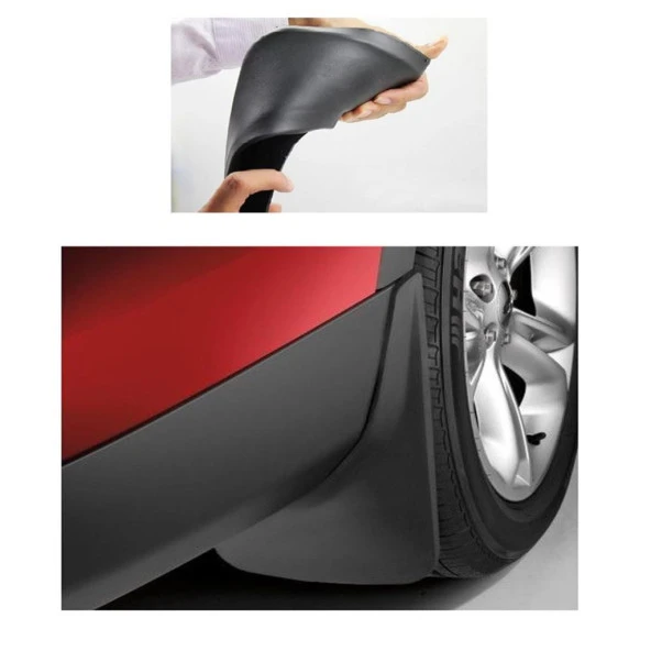 Renault Megane 1 1995-2002 4lü Paçalık, Çamurluk, Tozluk REN0UX007 - Resim 7