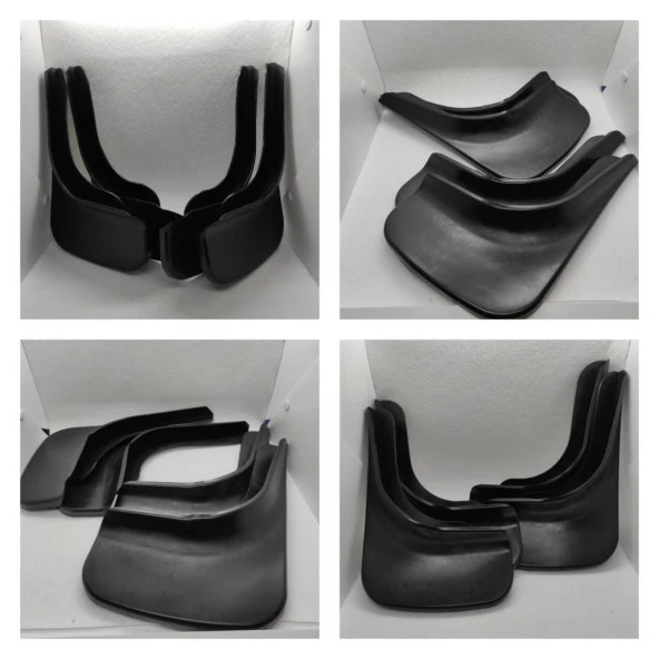 Renault Megane 1 1995-2002 4lü Paçalık, Çamurluk, Tozluk REN0UX007 - Resim 8