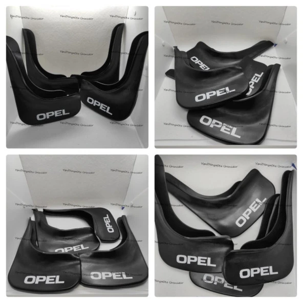 Opel Astra G 1998-2004 4lü Paçalık, Çamurluk, Tozluk OPL1UX002 - 6