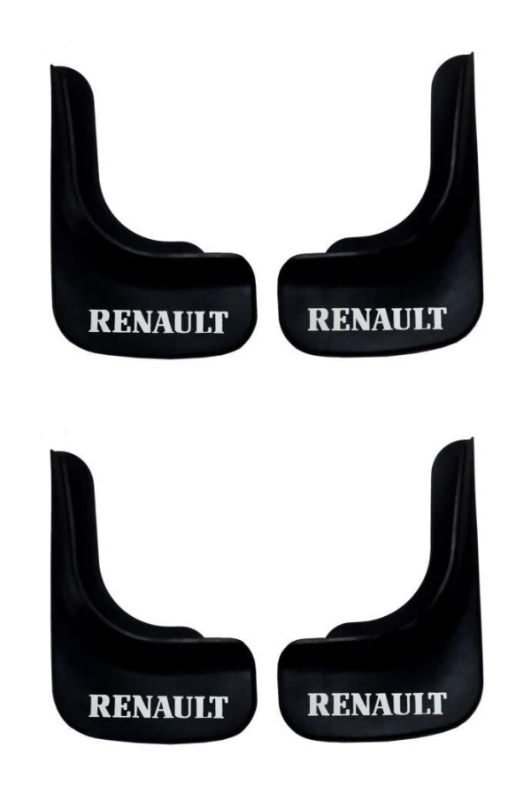 Renault Symbol 2013 Sonrası 4lü Paçalık, Çamurluk, Tozluk REN1UX019 ürün görseli 1