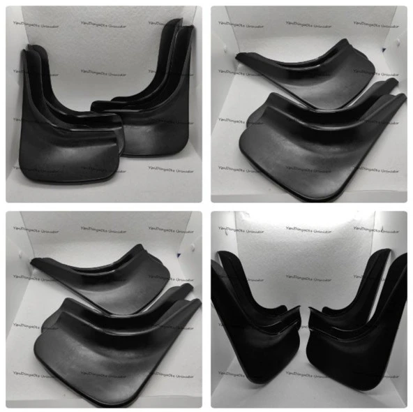 Renault Clio 2 1998-2005 4lü Paçalık, Çamurluk, Tozluk REN0UX001 - 6