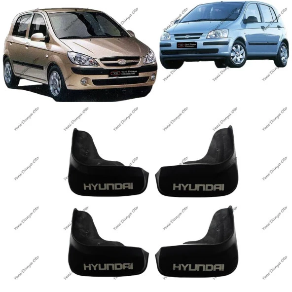 Hyundai Getz 4lü Çamurluk, Tozluk, Paçalık HYU1KX005