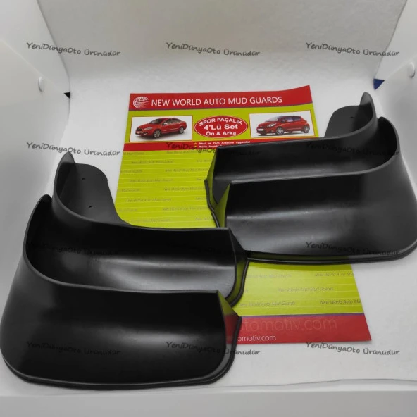 Ford C-Max 4lü Paçalık, Çamurluk, Tozluk FRD0KX002 - 2