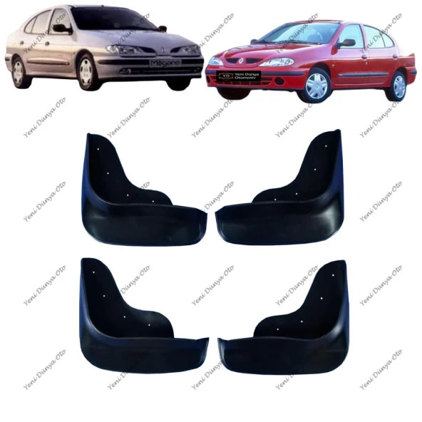Renault Megane 1 1995-2002 4lü Paçalık, Çamurluk, Tozluk  REN0KX007 ürün görseli