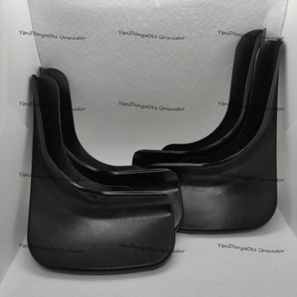 Mercedes Vaneo 4lü Paçalık, Çamurluk, TozlukMRC0UX005 - 8