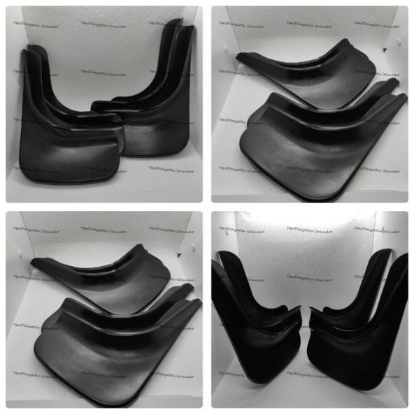 Peugeot 206+ 4lü Paçalık, Çamurluk, Tozluk PEU0UX005 - Resim 6