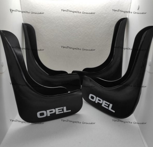 Opel Corsa C 2000-2006 4lü Paçalık, Çamurluk, Tozluk OPL1UX008 - 2