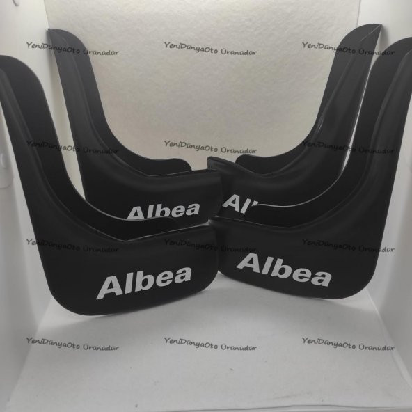 Fiat Albea 4lü Paçalık, Çamurluk, Tozluk FIA1UX001 - 2