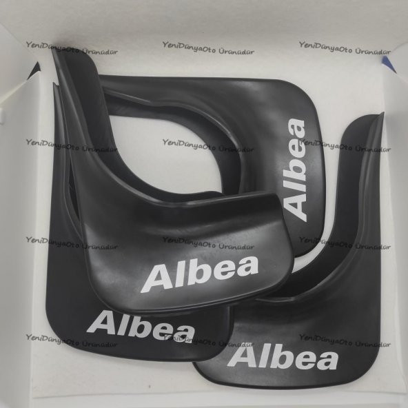 Fiat Albea 4lü Paçalık, Çamurluk, Tozluk FIA1UX001 - 3