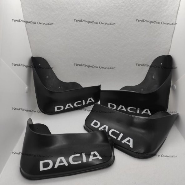 Dacia Dokker 4lü Paçalık, Çamurluk, Tozluk DAC1KX011 - 2