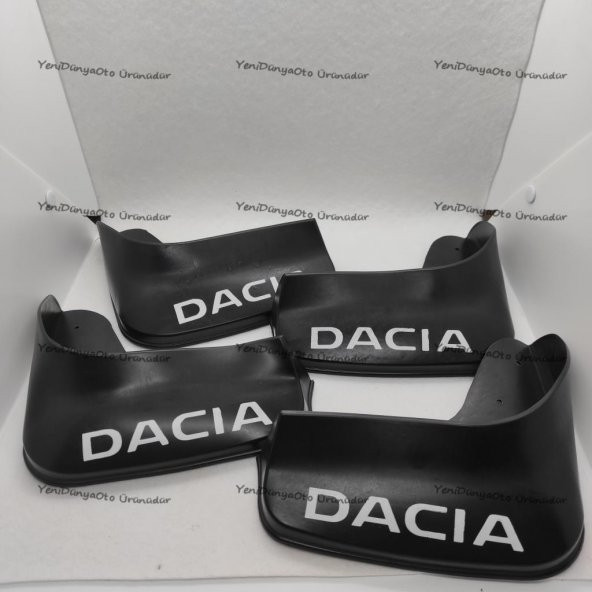 Dacia Dokker 4lü Paçalık, Çamurluk, Tozluk DAC1KX011 - 3