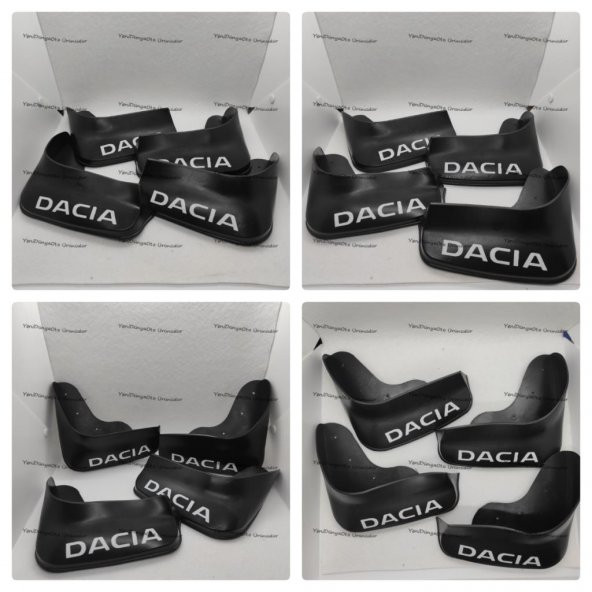 Dacia Dokker 4lü Paçalık, Çamurluk, Tozluk DAC1KX011 - 6