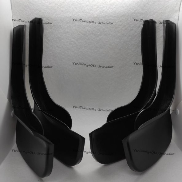 Renault Kangoo 1998-2007 4lü Paçalık, Çamurluk, Tozluk REN0UX027 - 3