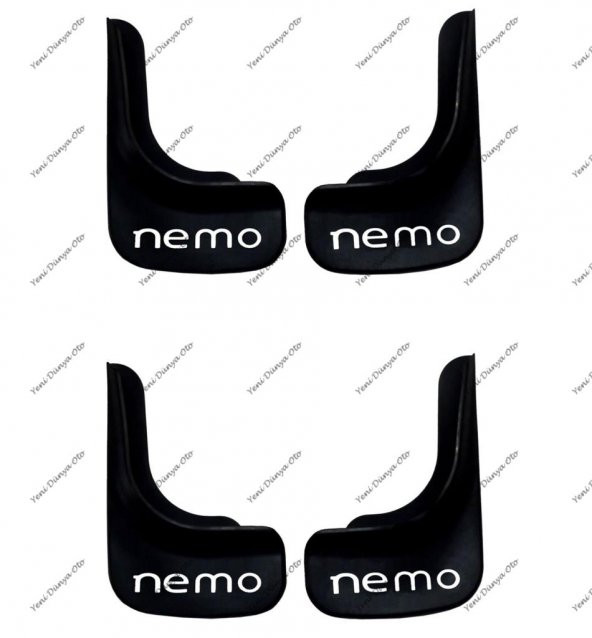 Citröen Nemo 4lü Paçalık, Çamurluk, Tozluk CIT1UX018 - 2