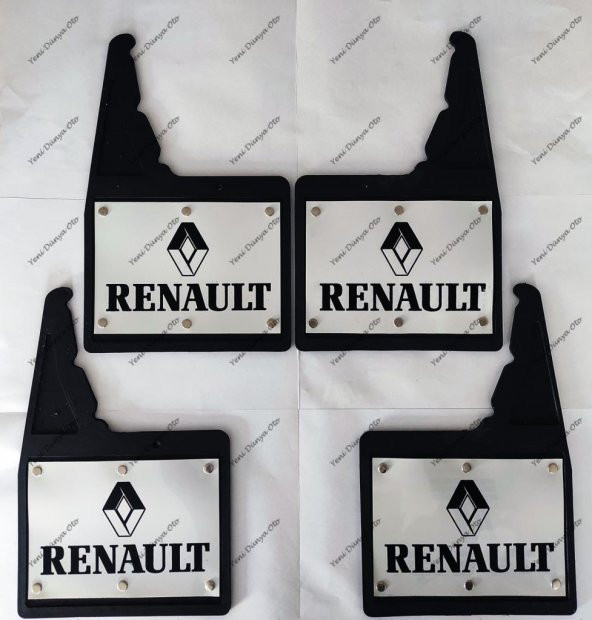 Renault 19 Europa 4lü Paçalık, Çamurluk, Tozluk REN1RX025 - Resim 4