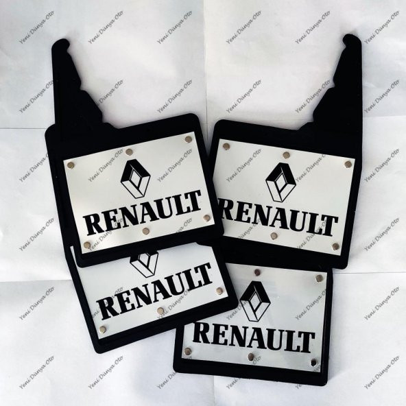 Renault 19 Europa 4lü Paçalık, Çamurluk, Tozluk REN1RX025 - Resim 5