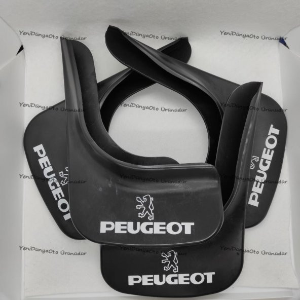 Peugeot 301 4lü Paçalık, Çamurluk, Tozluk PEU1UX008 - 6