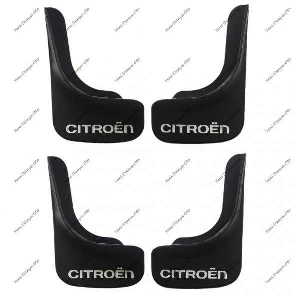 Citröen C-Elysee 4lü Paçalık, Çamurluk, Tozluk CIT1UX010 - Resim 5