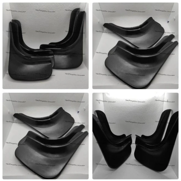 Skoda Roomster 4lü Paçalık Çamurluk Tozluk SKD0UX011 - Resim 6