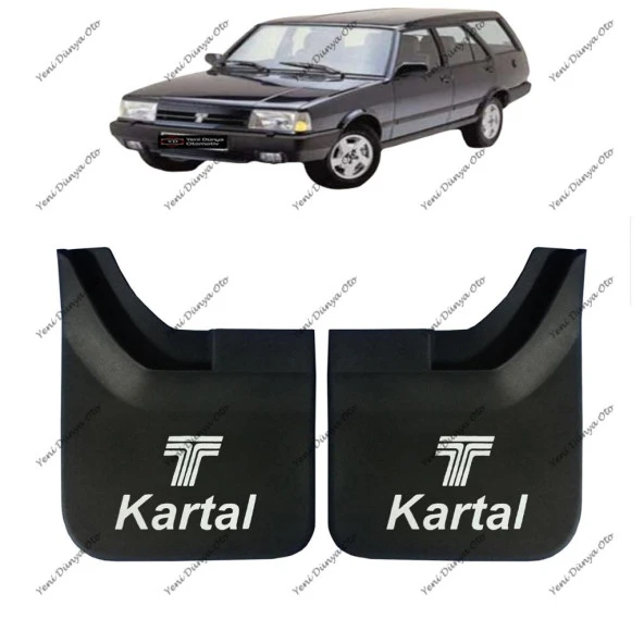 Tofaş Kartal 2li ARKA Paçalık, Çamurluk, Tozluk TFS1UZ005 ürün görseli