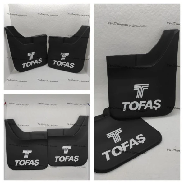 Tofaş Kartal Doğan Şahin 2li ARKA Paçalık, Çamurluk, Tozluk TFS1UZ010 - Resim 4