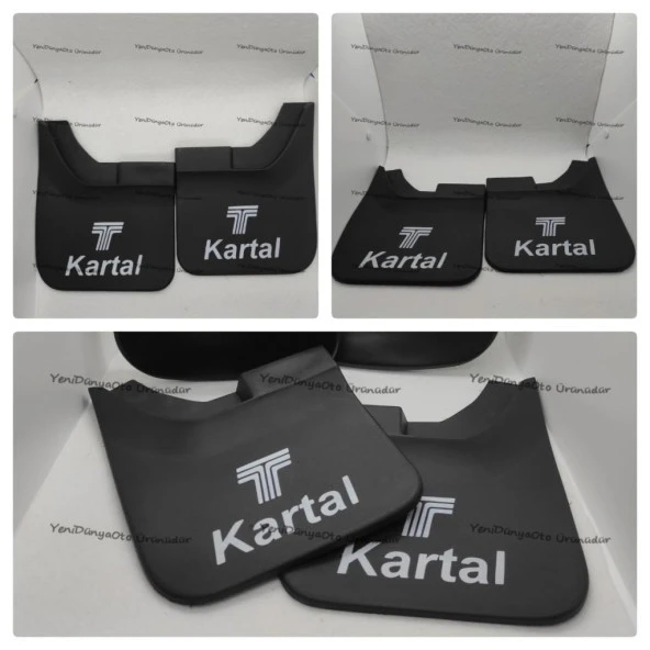 Tofaş Kartal 2li ARKA Paçalık, Çamurluk, Tozluk TFS1UZ005 - Resim 5