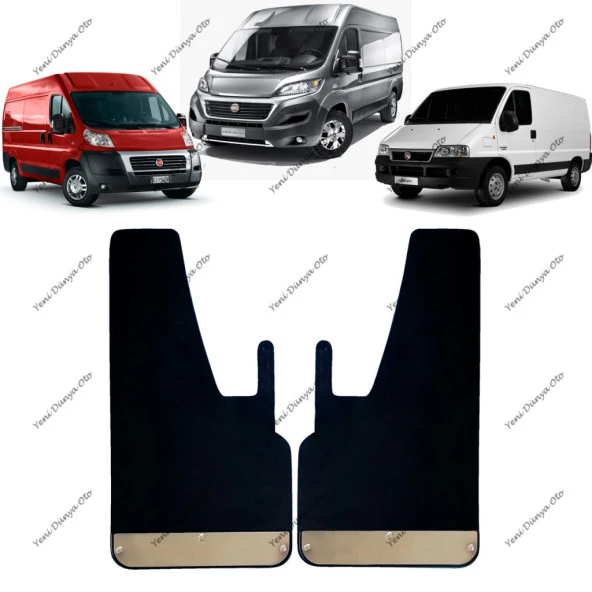 Fiat Ducato 2li Krom Paçalık, Çamurluk, Tozluk FIA0SZ027 ürün görseli