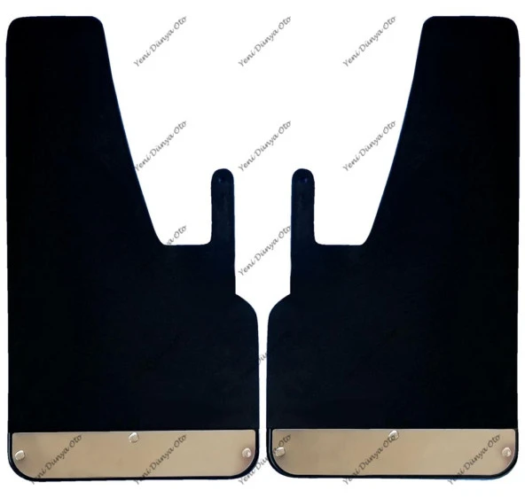 Renault Kangoo 1998-2007 2li Krom Paçalık, Çamurluk, Tozluk REN0SZ027 - Resim 2