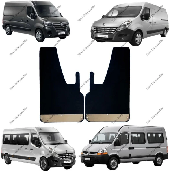 Renault Master 2li Krom Paçalık, Çamurluk, Tozluk REN0SZ030