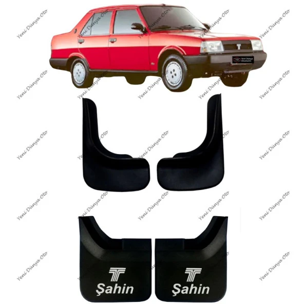 Tofaş Şahin 4lü Paçalık, Çamurluk, Tozluk TFS1UX009