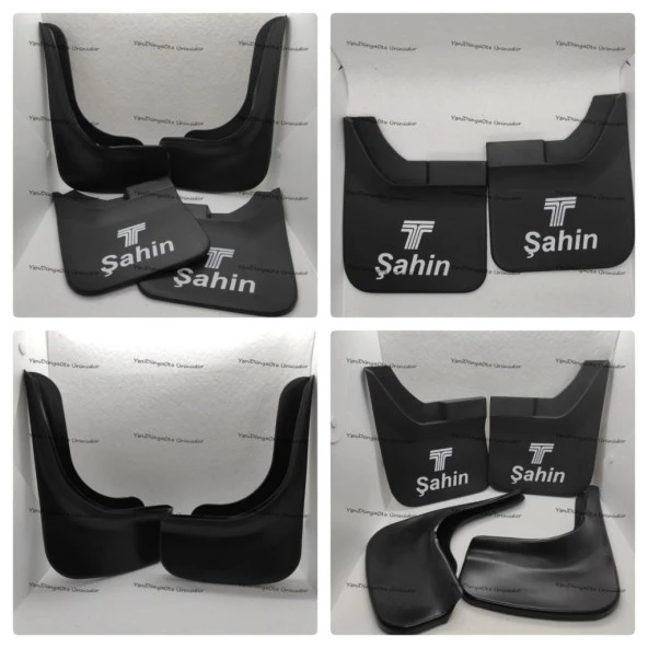 Tofaş Şahin 4lü Paçalık, Çamurluk, Tozluk TFS1UX009 - 5