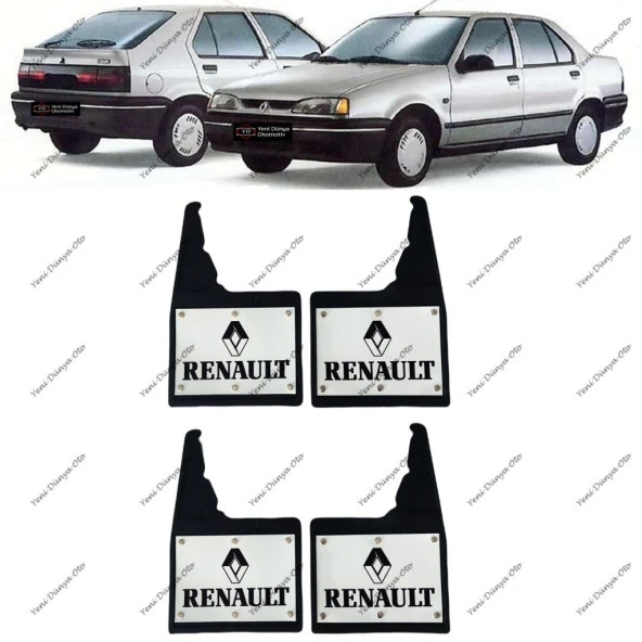 Renault 19 Europa 4lü Paçalık, Çamurluk, Tozluk REN1RX025 ürün görseli 1