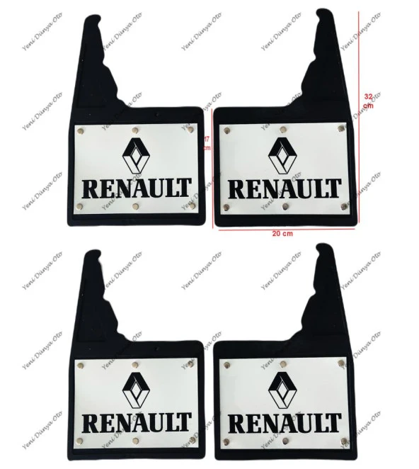 Renault 19 Europa 4lü Paçalık, Çamurluk, Tozluk REN1RX025 - Resim 2