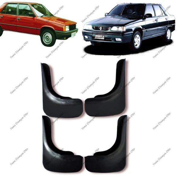 Renault 9 Broadway Spring Fairway 4lü Paçalık Çamurluk Tozluk REN0UX021