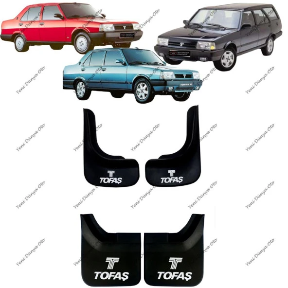 Tofaş Kartal Doğan Şahin 4lü Paçalık, Çamurluk, Tozluk TFS1UX010 ürün görseli