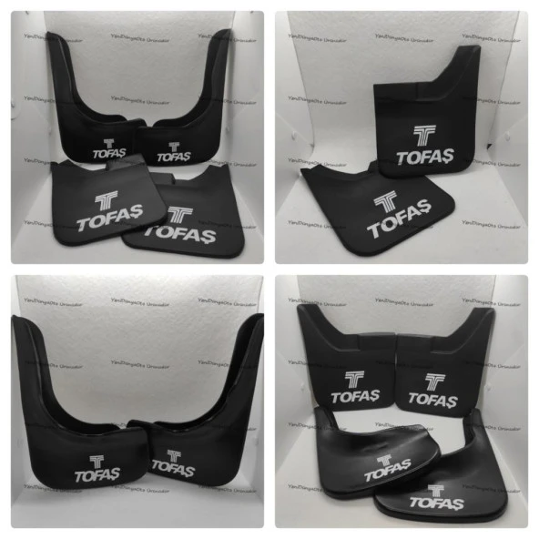 Tofaş Kartal Doğan Şahin 4lü Paçalık, Çamurluk, Tozluk TFS1UX010 - Resim 5