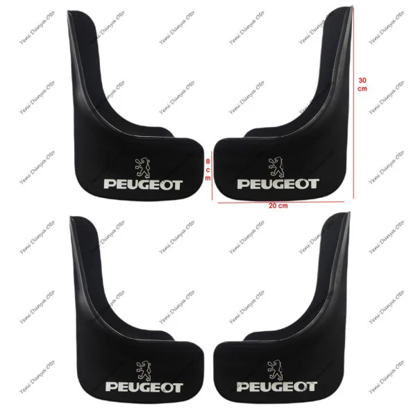 Peugeot 301 4lü Paçalık, Çamurluk, Tozluk PEU1UX008 - 2