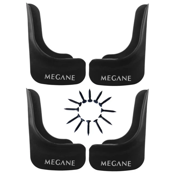 Renault Megane 3 2009-2016 4lü Paçalık, Çamurluk, Tozluk REN1UX009 ürün görseli