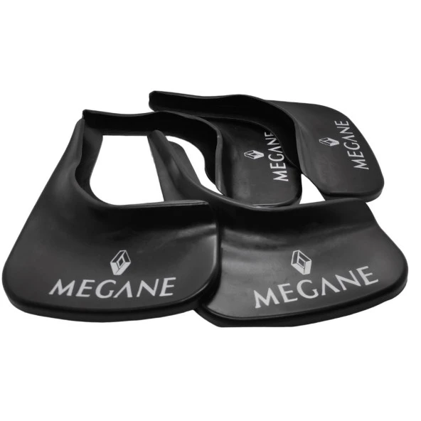 Renault Megane 3 2009-2016 4lü Paçalık, Çamurluk, Tozluk REN1UX009 - Resim 4